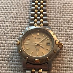 Bulova women watch